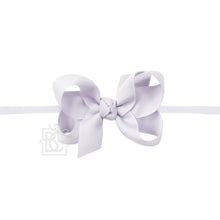 Load image into Gallery viewer, 1/4" Nylon Pantyhose Headbands with Signature Grosgrain Bow