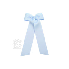 Load image into Gallery viewer, Flat Bow With Streamers On Alligator Clip