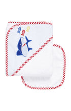 Load image into Gallery viewer, Boxed Hooded Towel Set