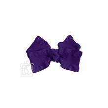 Load image into Gallery viewer, Double Ruffle Bow on Clip