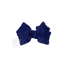 Load image into Gallery viewer, Double Ruffle Bow on Clip