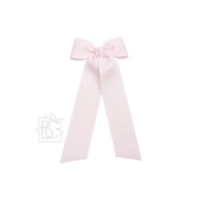 Load image into Gallery viewer, Flat bow with Streamers on Alligator Clip