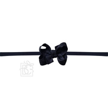 Load image into Gallery viewer, 1/4" Nylon Pantyhose Headbands with Signature Grosgrain Bow