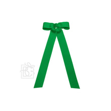 Load image into Gallery viewer, Flat Bow With Streamers On Alligator Clip