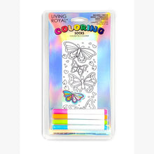 Load image into Gallery viewer, Ankle Socks - DIY Coloring Kit - Whimsical Butterflies