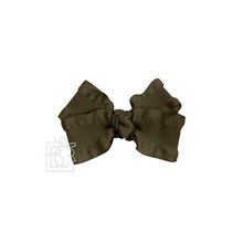 Load image into Gallery viewer, Double Ruffle Bow on Clip