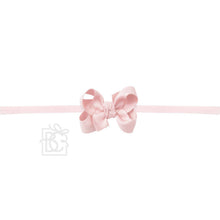 Load image into Gallery viewer, 1/4" Nylon Pantyhose Headbands with Signature Grosgrain Bow