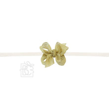 Load image into Gallery viewer, 1/4" Nylon Pantyhose Headbands with Signature Grosgrain Bow