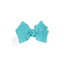 Load image into Gallery viewer, Double Ruffle Bow on Clip