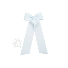 Load image into Gallery viewer, Flat Bow With Streamers On Alligator Clip