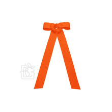 Load image into Gallery viewer, Flat Bow With Streamers On Alligator Clip