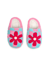 Load image into Gallery viewer, Kids Checker with Red Flower