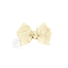 Load image into Gallery viewer, Double Ruffle Bow on Clip