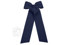 Load image into Gallery viewer, Flat Bow With Streamers On Alligator Clip