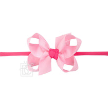Load image into Gallery viewer, 1/4" Nylon Pantyhose Headbands with Signature Grosgrain Bow