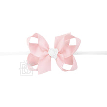 Load image into Gallery viewer, 1/4" Nylon Pantyhose Headbands with Signature Grosgrain Bow