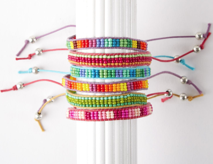 Adjustable Bracelet - Assorted Colors