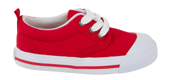 Prep Step Sneaker Richmond Red