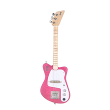 Load image into Gallery viewer, Mini Electric Guitar Sparkle- Assorted Colors
