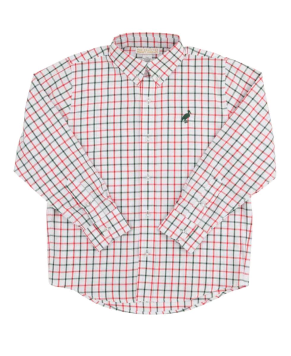 Dean's List Dress Shirt - Sir Proper's Signature Plaid