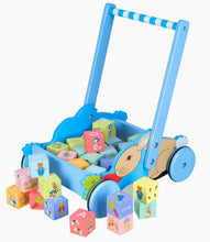Load image into Gallery viewer, Peter Rabbit Block Trolley