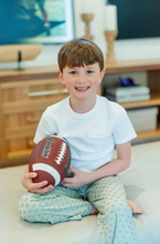 Load image into Gallery viewer, Beckett Boys Lounge Pants - Football