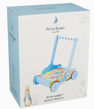 Load image into Gallery viewer, Peter Rabbit Block Trolley