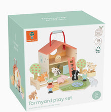 Load image into Gallery viewer, Farmyard Play Set
