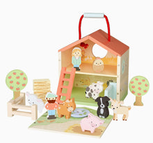 Load image into Gallery viewer, Farmyard Play Set