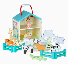 Load image into Gallery viewer, Zoo Play Set