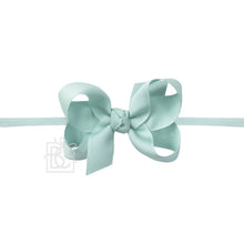 Load image into Gallery viewer, 1/4" Nylon Pantyhose Headbands with Signature Grosgrain Bow