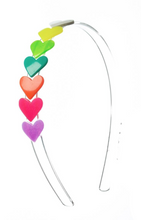 Load image into Gallery viewer, Centipede Hearts Headband
