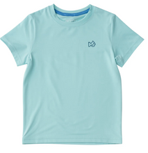 Load image into Gallery viewer, Kids Pro Performance SS Fishing T-shirt - Waterspout