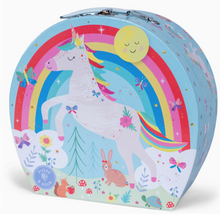 Load image into Gallery viewer, Eleven Piece Rainbow Fairy Musical Tea Set