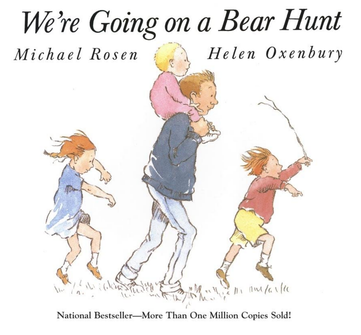 We're Going on a Bear Hunt Board Book – Belles & Beaux®