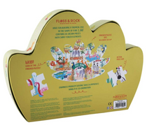 Load image into Gallery viewer, Eighty Piece Jungle Leaf Jigsaw Puzzle