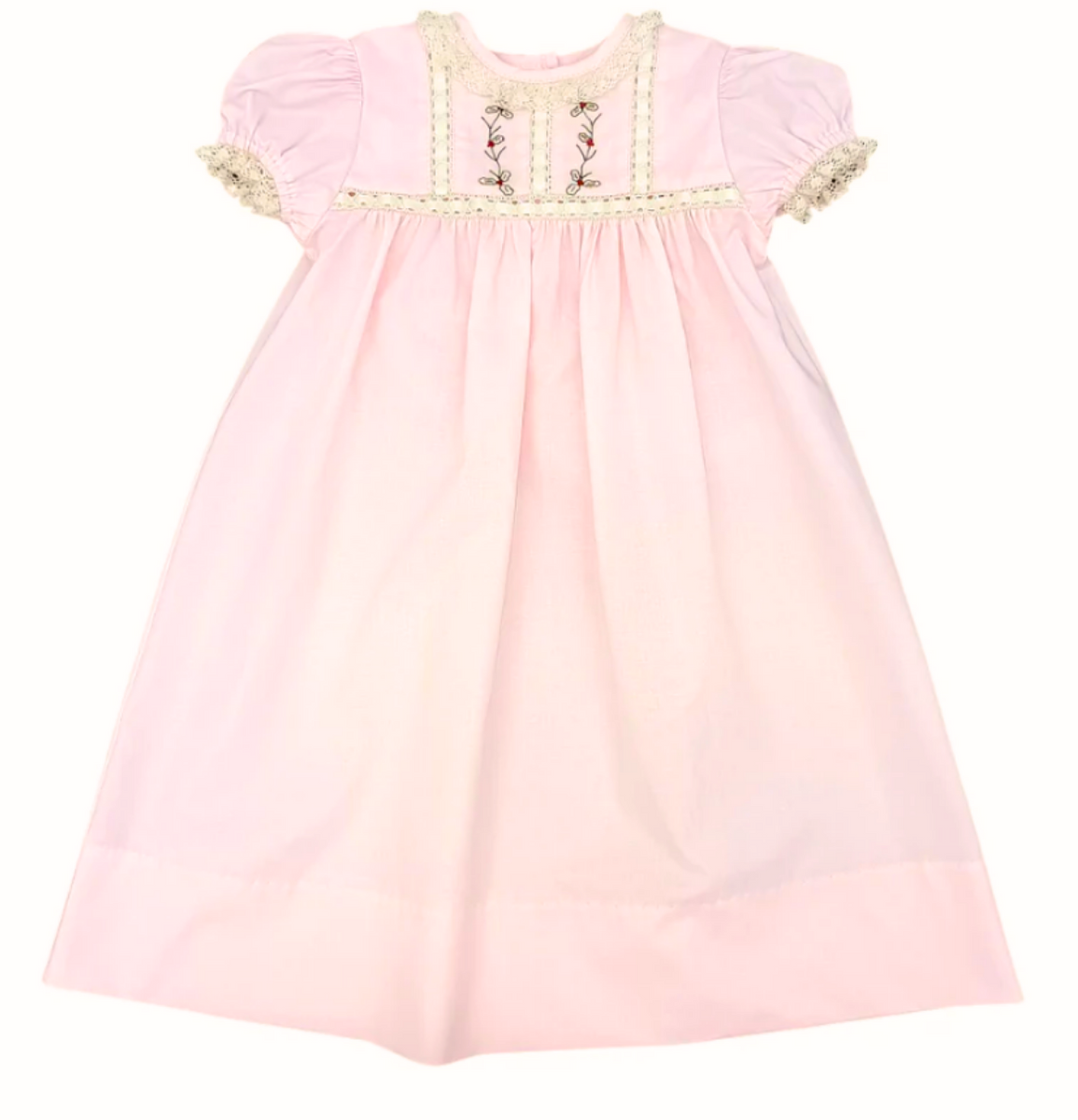 Emma Lou Embroidered Daygown main image 1