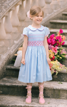 Load image into Gallery viewer, Constance Blue Cassis Dress