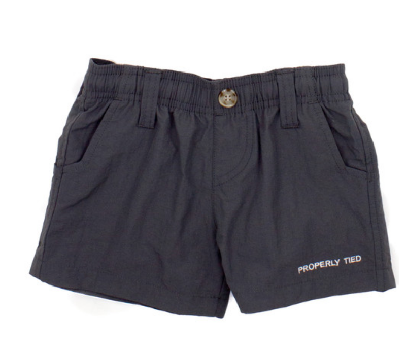 LD Mallard Short Charcoal main image 0