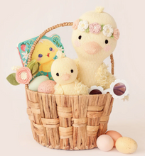 Load image into Gallery viewer, Flora The Duckling Mauve 13"