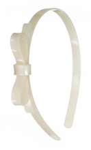 Load image into Gallery viewer, Thin Bow Headband