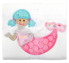 Load image into Gallery viewer, Applique Burp Pads - Assorted