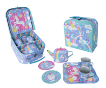 Load image into Gallery viewer, Seven Piece Fantasy Tea Set
