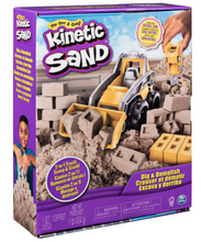 Load image into Gallery viewer, Kinetic Sand Construction Deluxe Truck