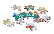 Load image into Gallery viewer, Eighty Piece Jungle Leaf Jigsaw Puzzle