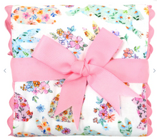 Load image into Gallery viewer, Fancy Fabric Burp Pads - Assorted