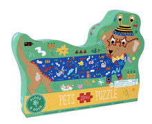 Load image into Gallery viewer, Twenty Piece Sausage Dog Jigsaw Puzzle