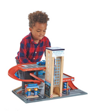 Load image into Gallery viewer, Blue Bird Service Station