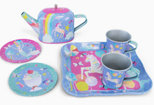 Load image into Gallery viewer, Seven Piece Fantasy Tea Set