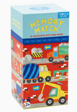 Load image into Gallery viewer, Construction Memory Match Kid's Brain Game